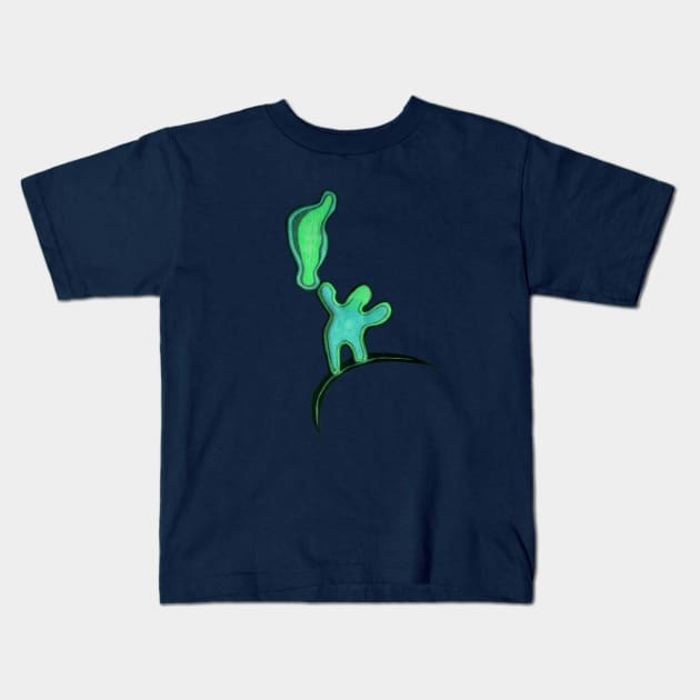 In Balance Kids T-Shirt by IanWylie87